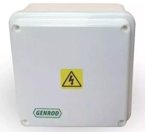 CAJA GENROD ESTANCA PVC 310X310X110 BLANCA 06313111B